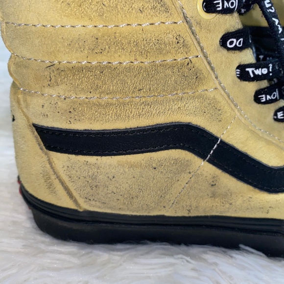 Vans X A Tribe Called Quest Bonita Applebum Mellow Yellow - Picture 3 of 8
